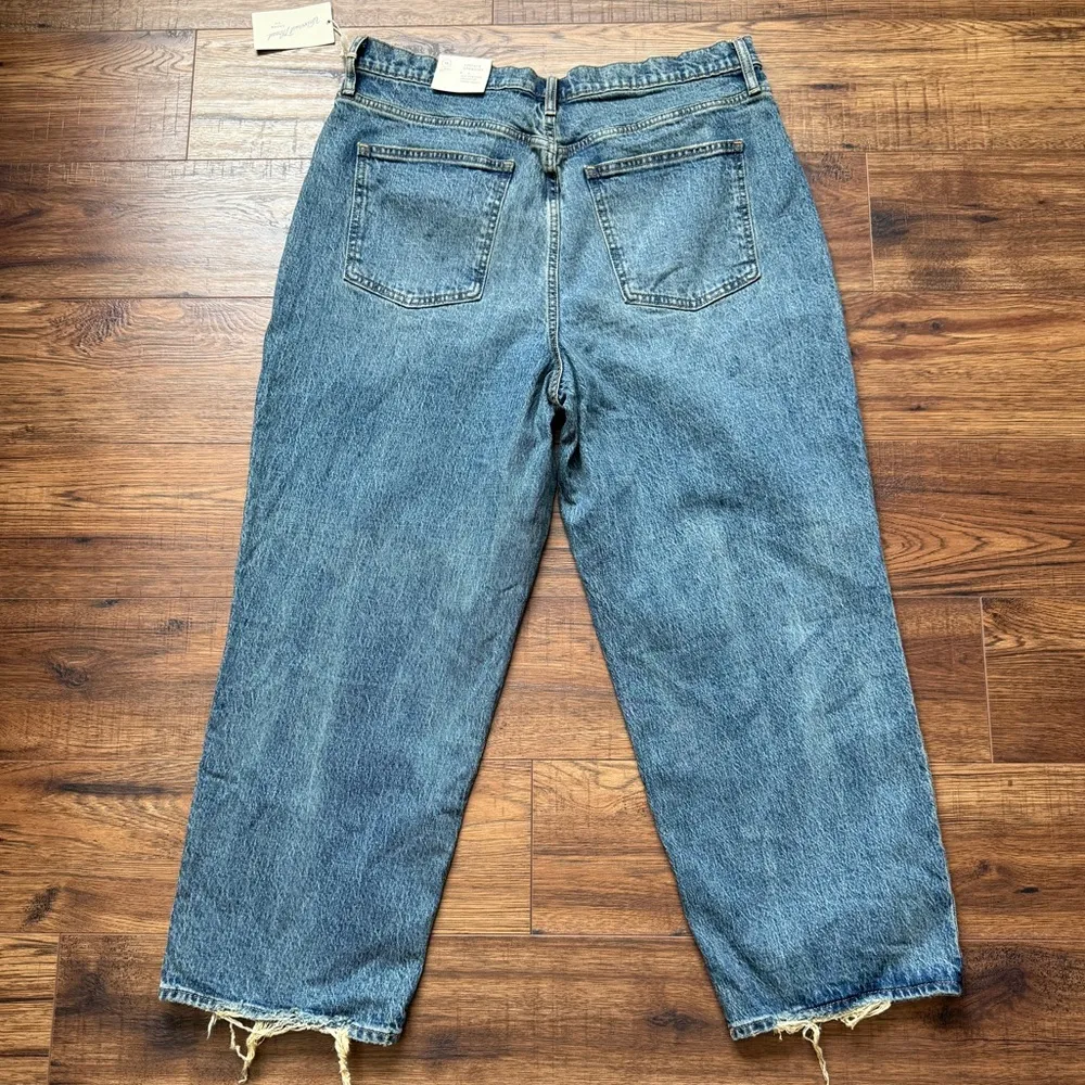 Universal Threads Universal Thread Women’s Vintage Stretch Straight Leg Jeans Med Wash Size 16 NWT - Image 9