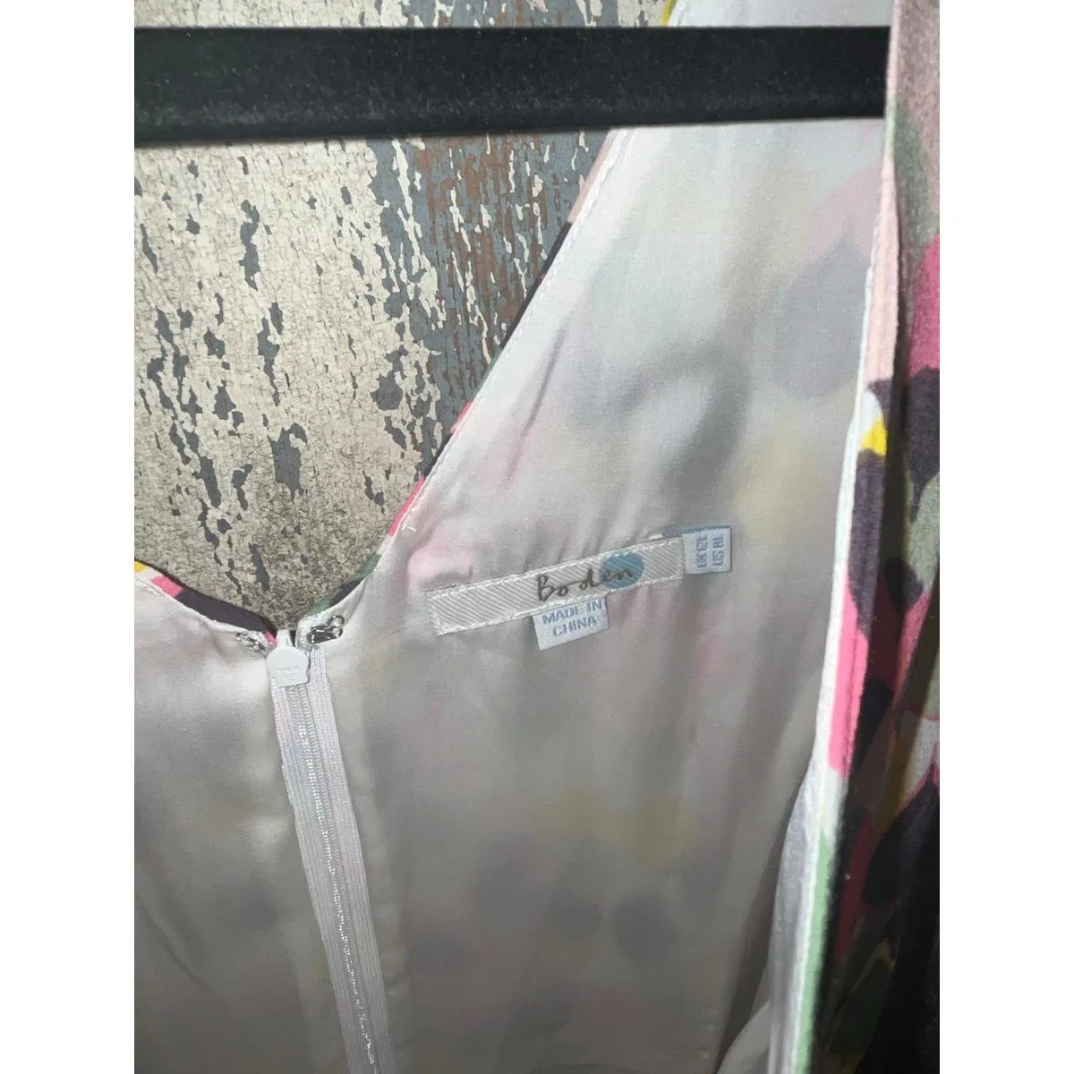 Boden sleeveless dress size 8L V - Image 3