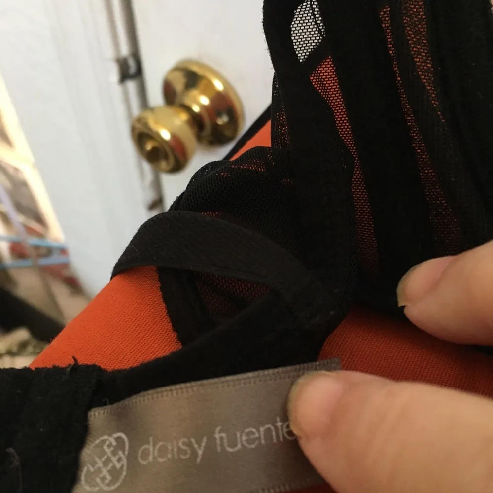 FINAL MARKDOWN LADIES daisy fuentes bra 36d - Image 6