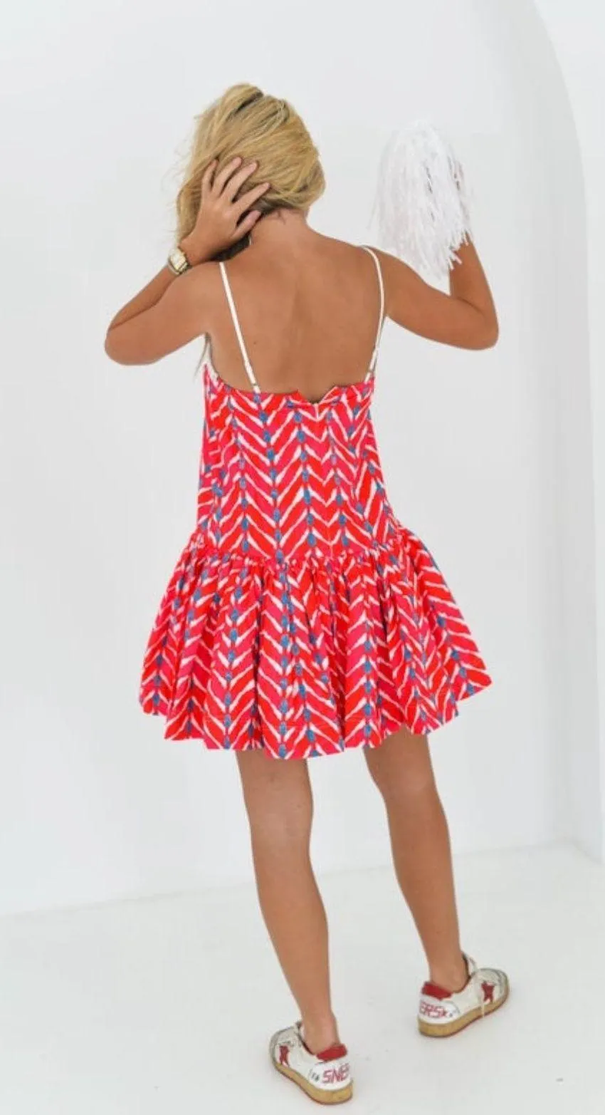 Nicole Sweetheart Dress - Image 3