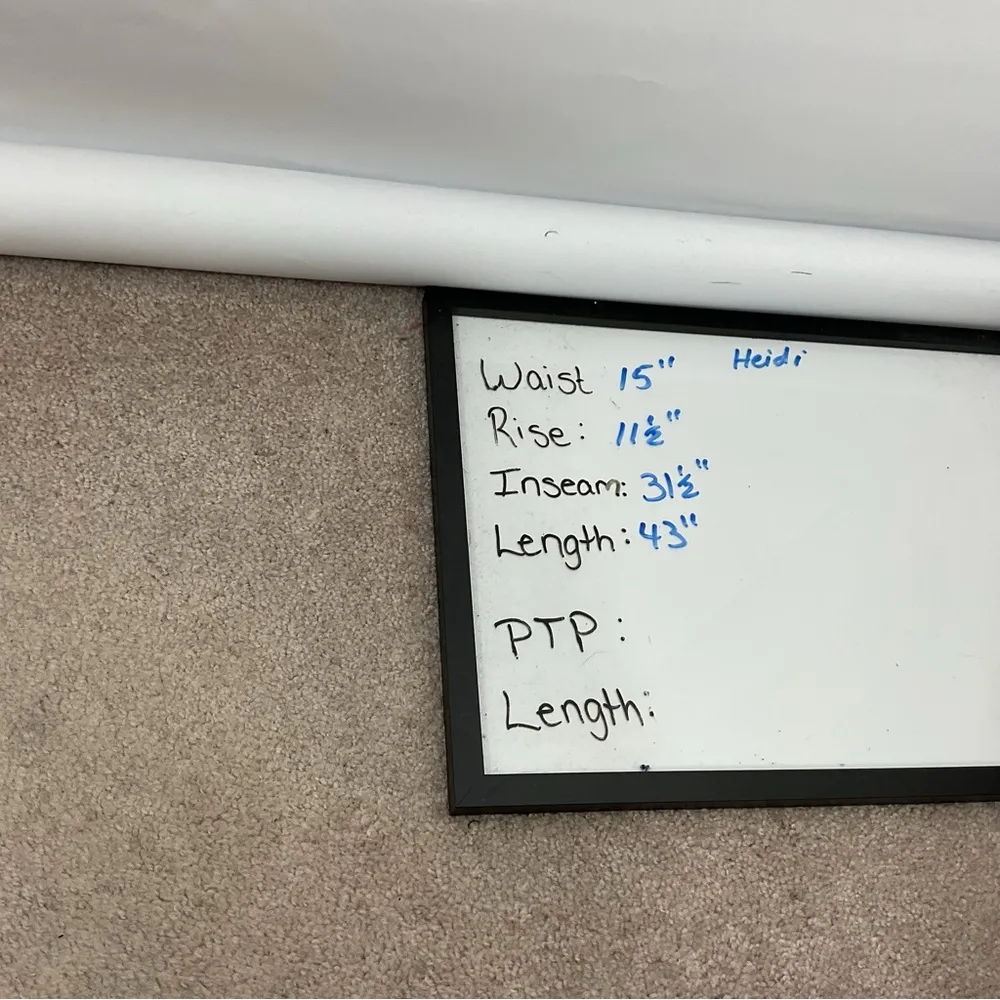 Dynamite Denim Heidi Ultra High Rise Wide Leg Jean Pants Size 8/29R - Image 10