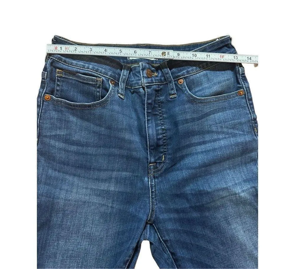Madewell Curvy High Rise Skinny Sz 28 - Image 9