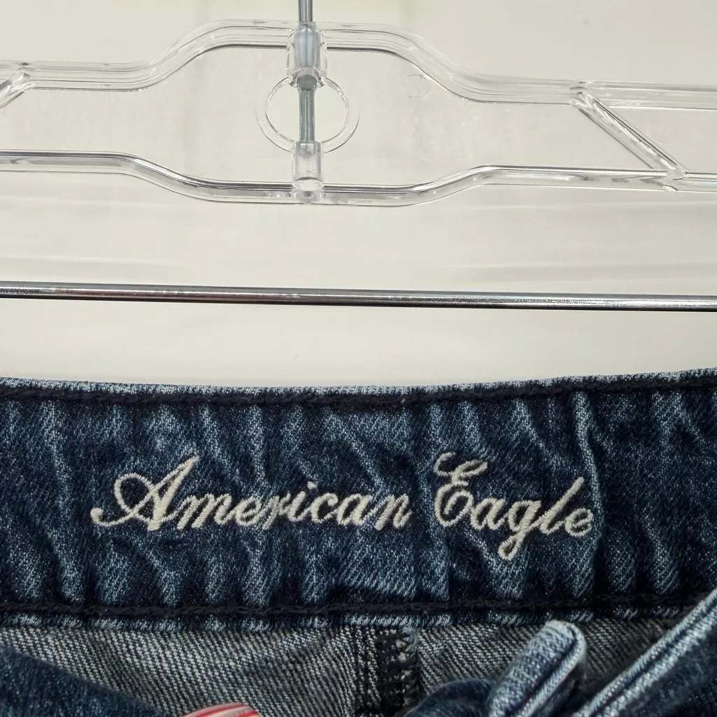 American Eagle  y2k zipper shorts 2 - Image 2