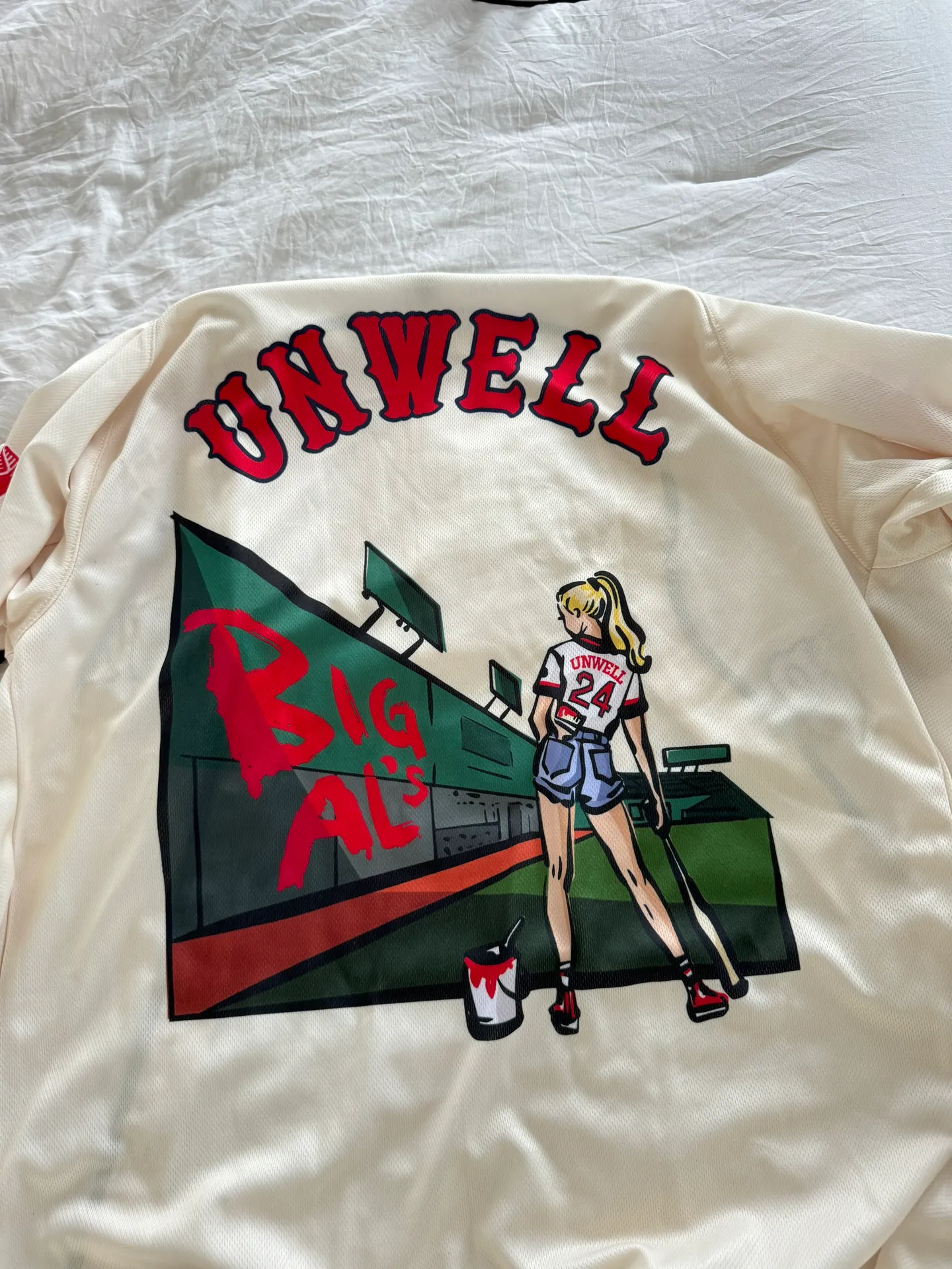 Red Sox Jersey - Image 2