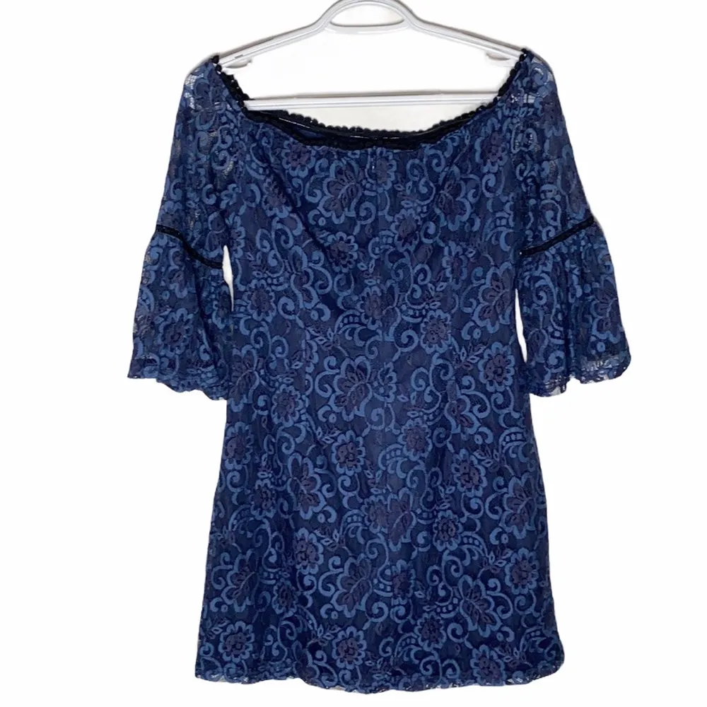 New BB DAKOTA Danlyn Off The Shoulder Lace dress size 4 - Image 5