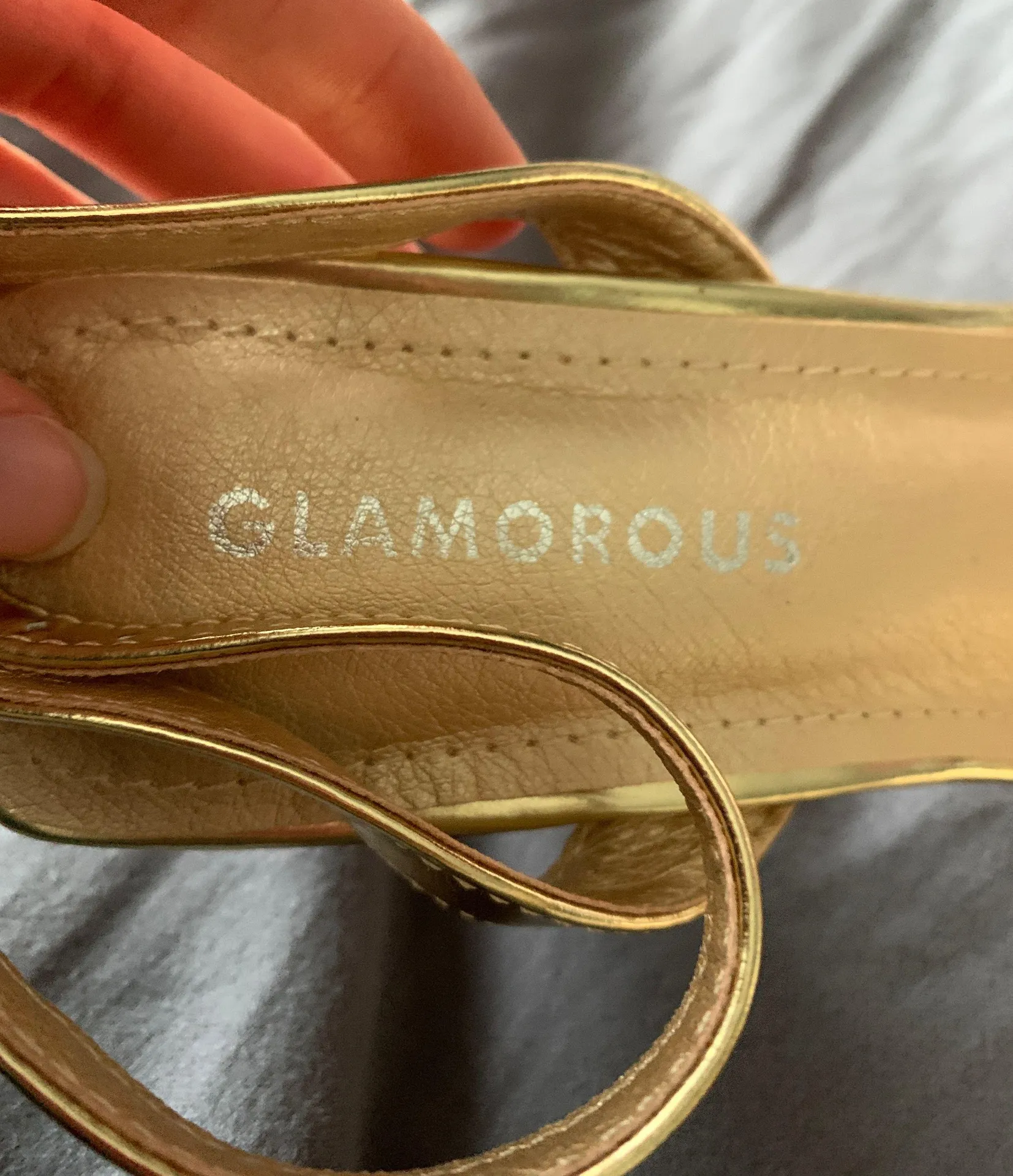 Gold Heels - Image 3