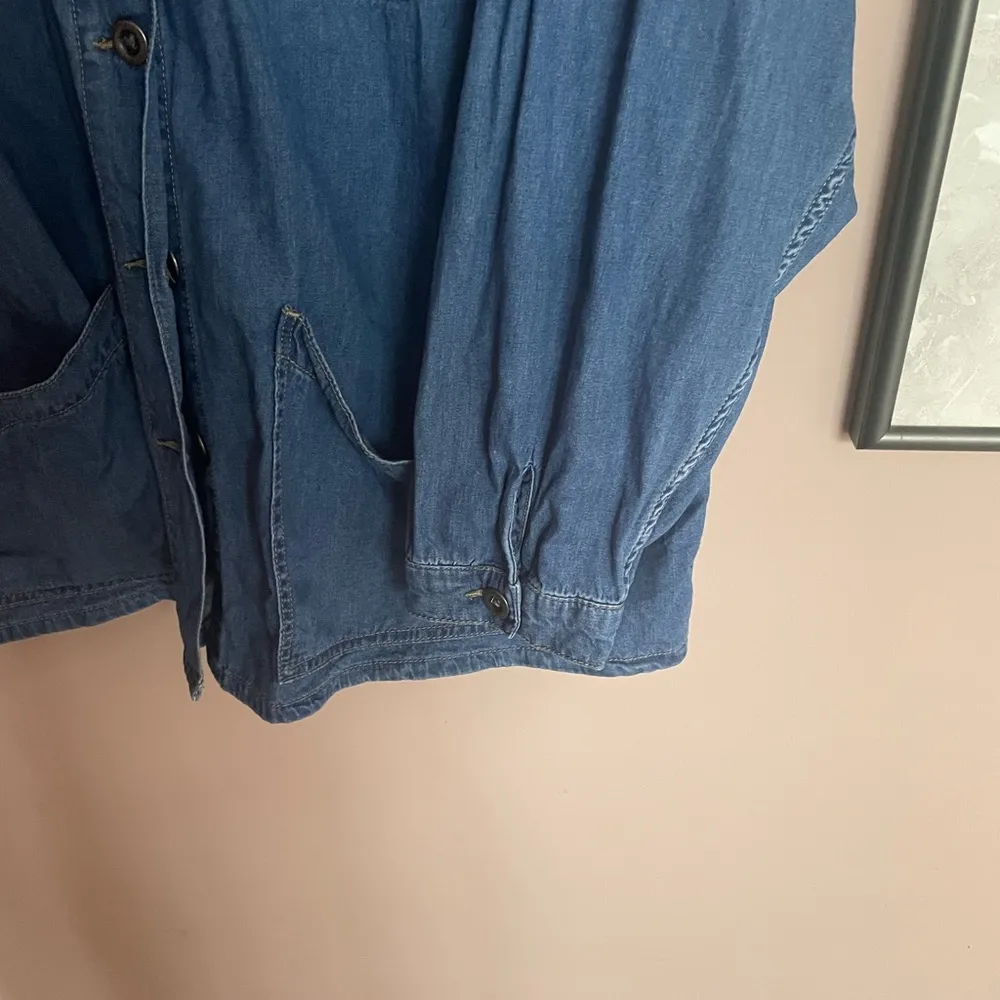Torrid Blue Denim Jacket - Image 4
