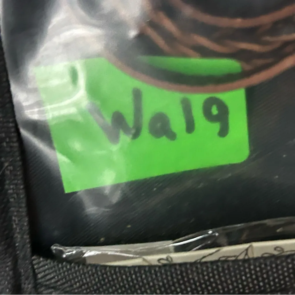 Braided Leather Bracelet with Gold Buckle Brown - Image 5