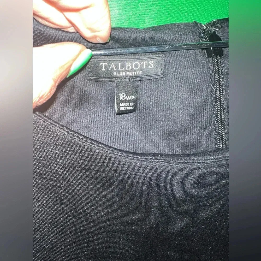 Talbots Dress size 18 Petite - Image 5