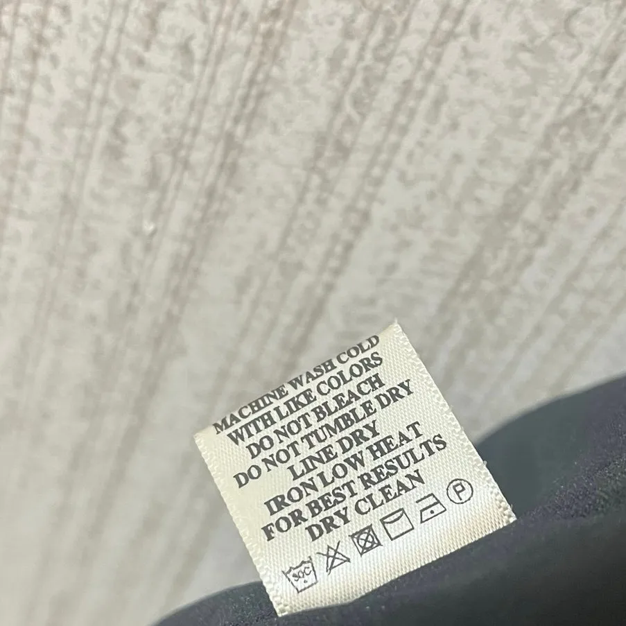 Love‎ Riche Chocolate/Bronze Pleated Skirt Size Large - Image 7