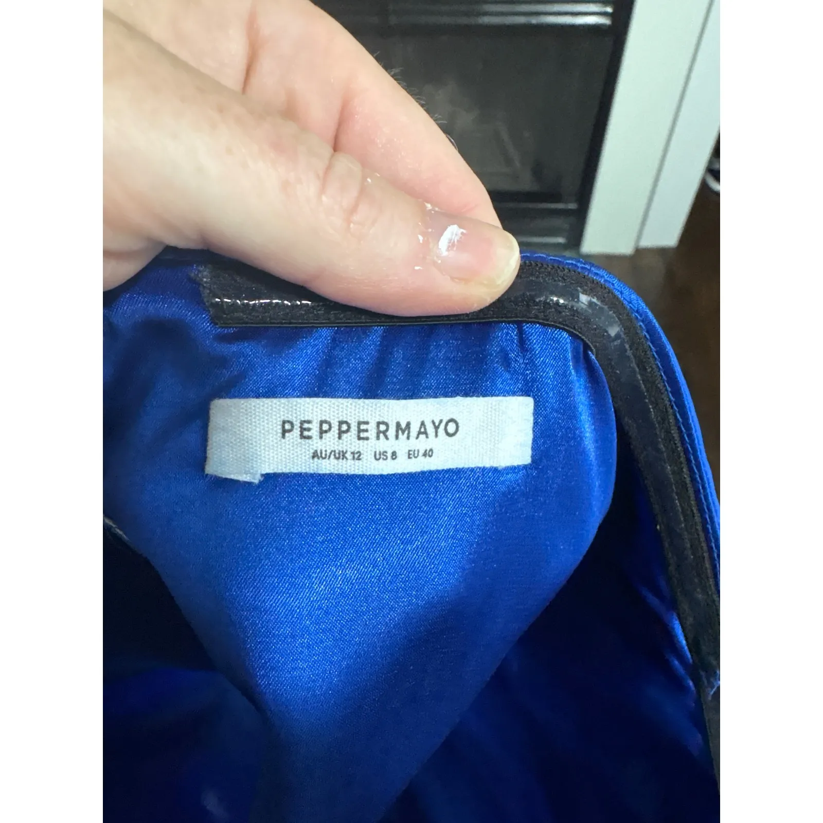 Peppermayo Memorable Moments Bustier‎ Top Size 8 - Image 6