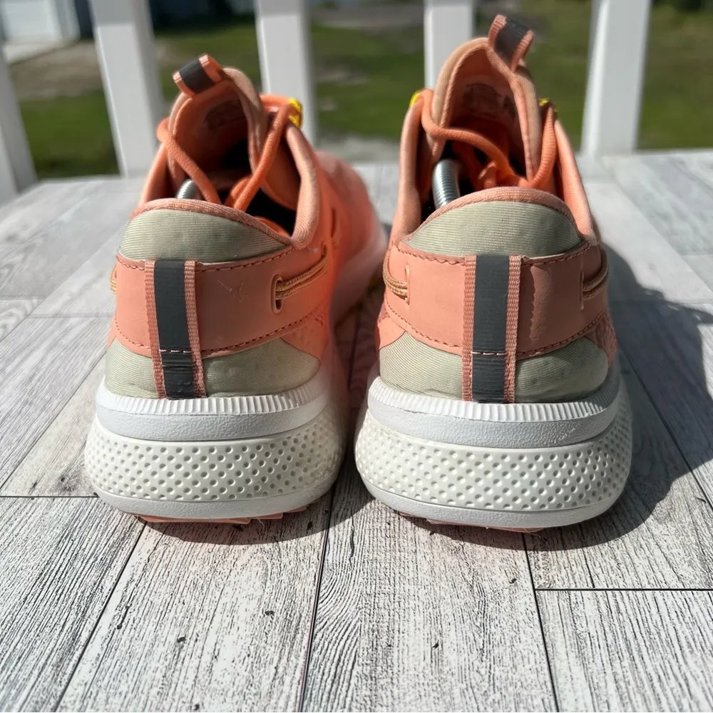 Sperry Women’s 7 SEAS Boat Shoes - Peach Size 10 Athletic Lightweight - Image 4