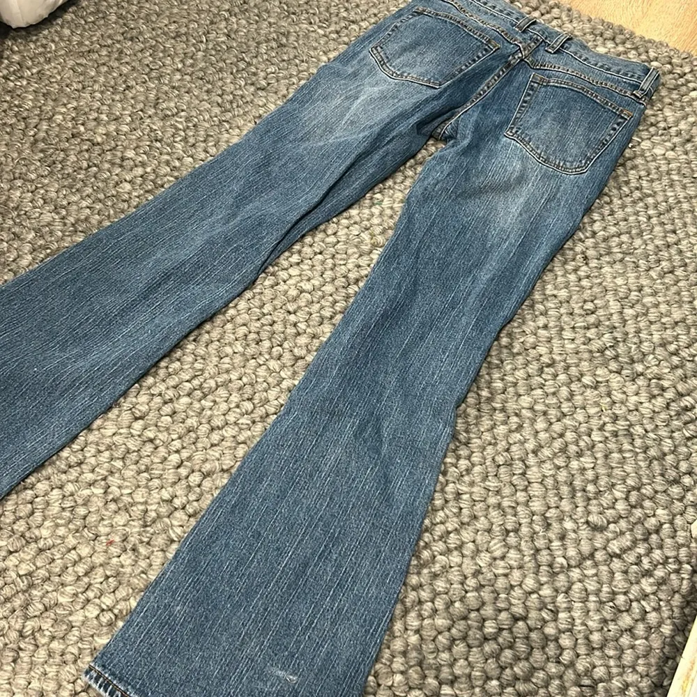 John‎ Galt Vintage Blue Flare Jeans Size Small - Image 8