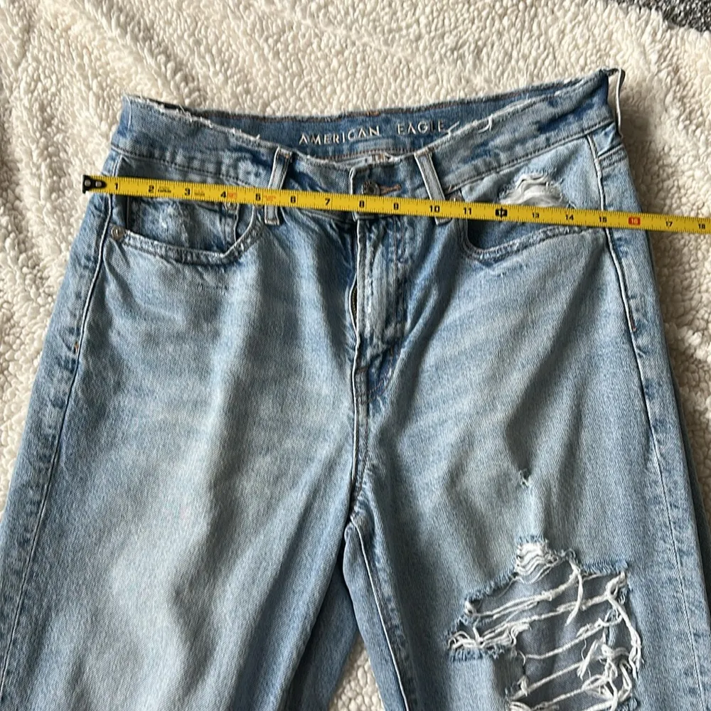 American Eagle Women’s 90’s Straight Jeans Size 8 - Image 10