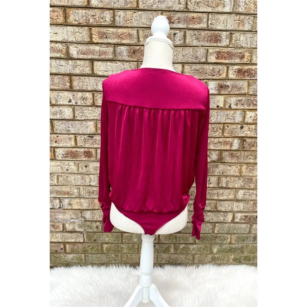 NWT Free People Kaya Longsleeve Bodysuit - Image 5