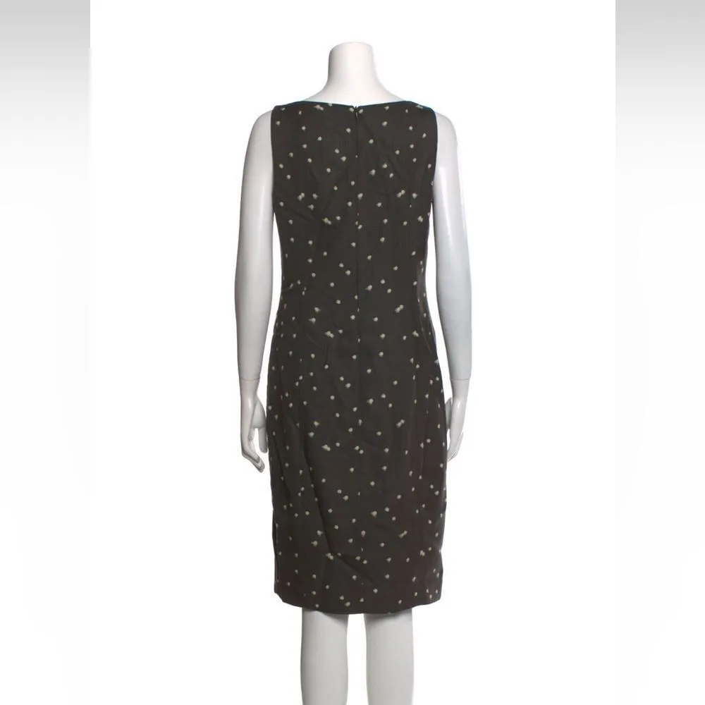 Akris Punto Polka Dot Print Knee Length Dress 8 - Image 12