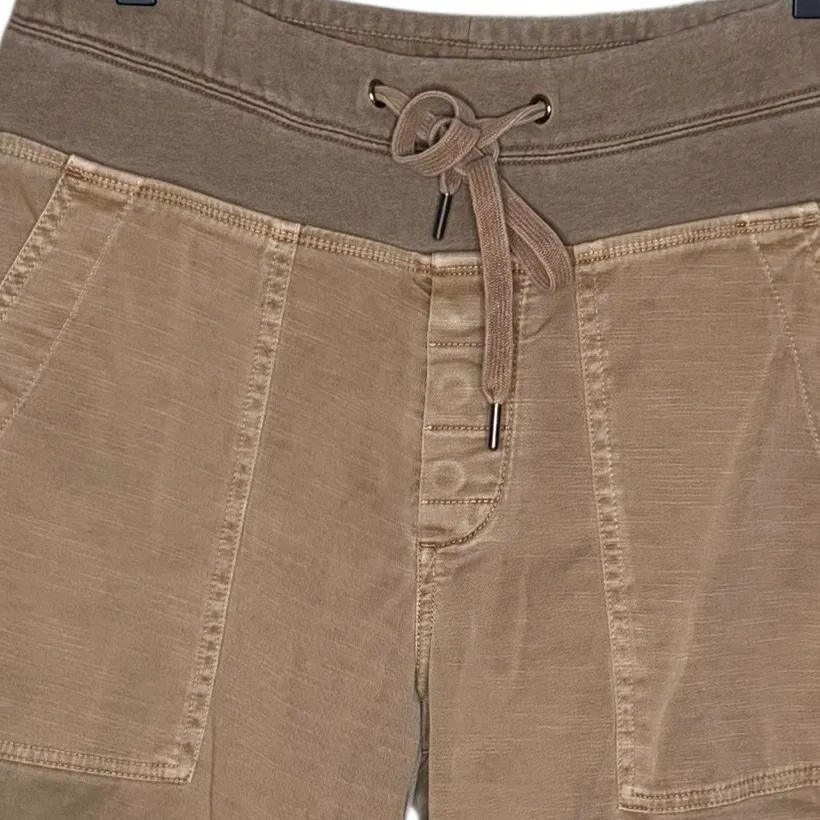 James Perse Women’s Sz 1 / Small Slub Cotton Pants in Tan - Image 4