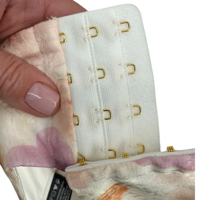 House of Harlow X Revolve Tammy Top Watercolor‎ Floral Size Medium Feminine Pink - Image 11