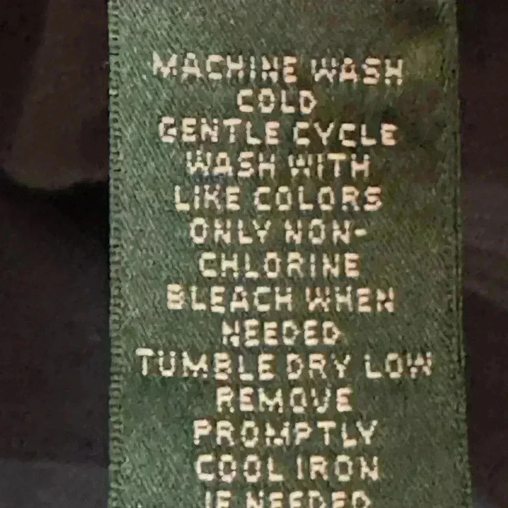 Lauren Ralph Lauren Active Cardigan‎ Womens Size M Black Cotton Open Front Size M - Image 4