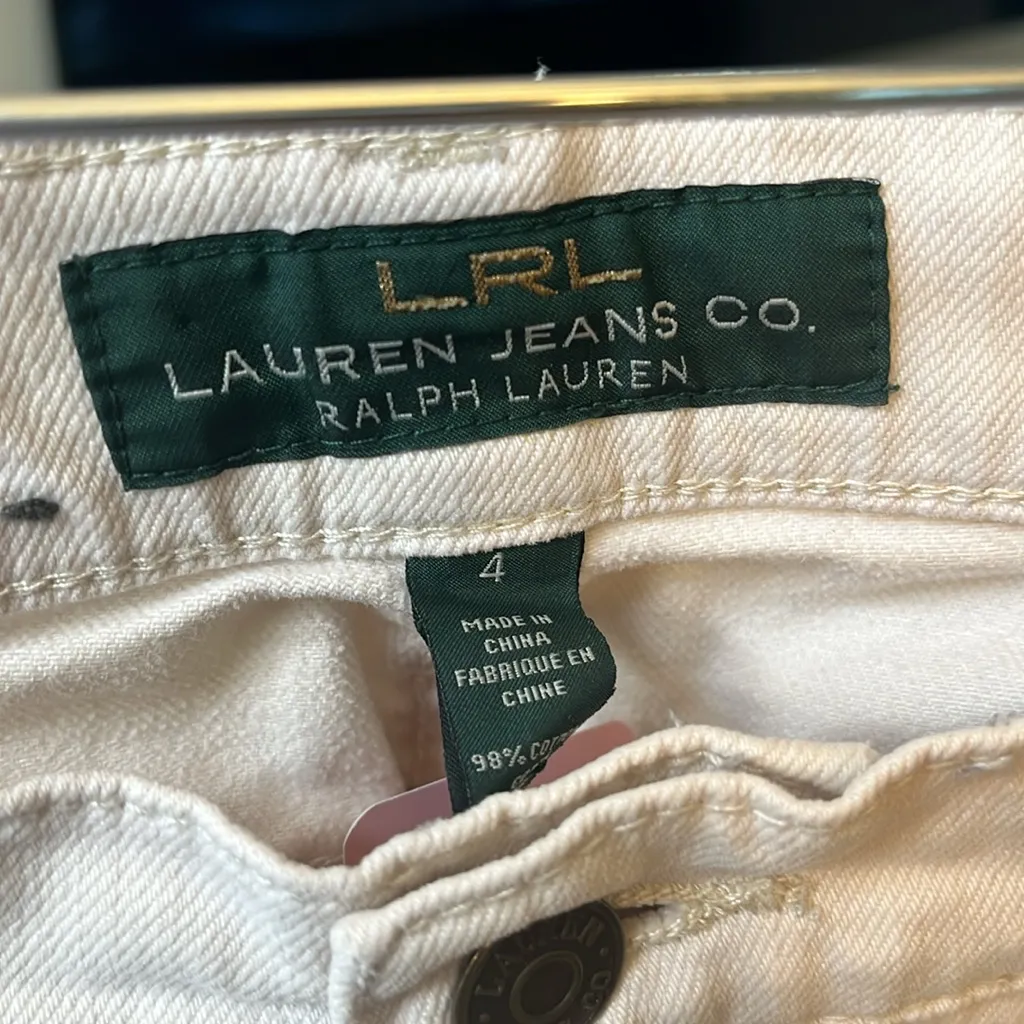 LRL Lauren jeans Ralph Lauren size 4 - Image 3