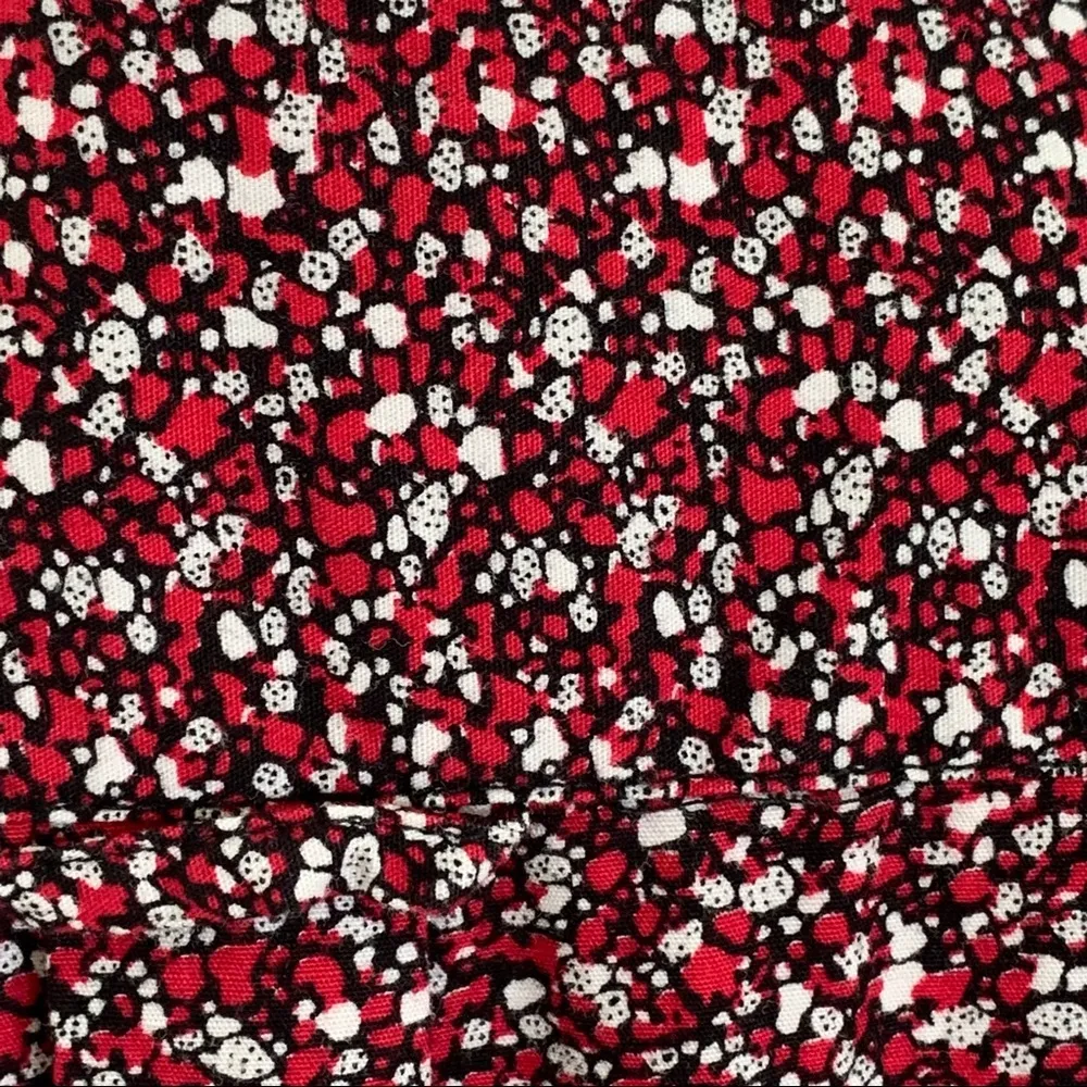 Denim & Flower Ricky Singh Ditsy Floral long Sleeve Button Down Shirt Small S - Image 8