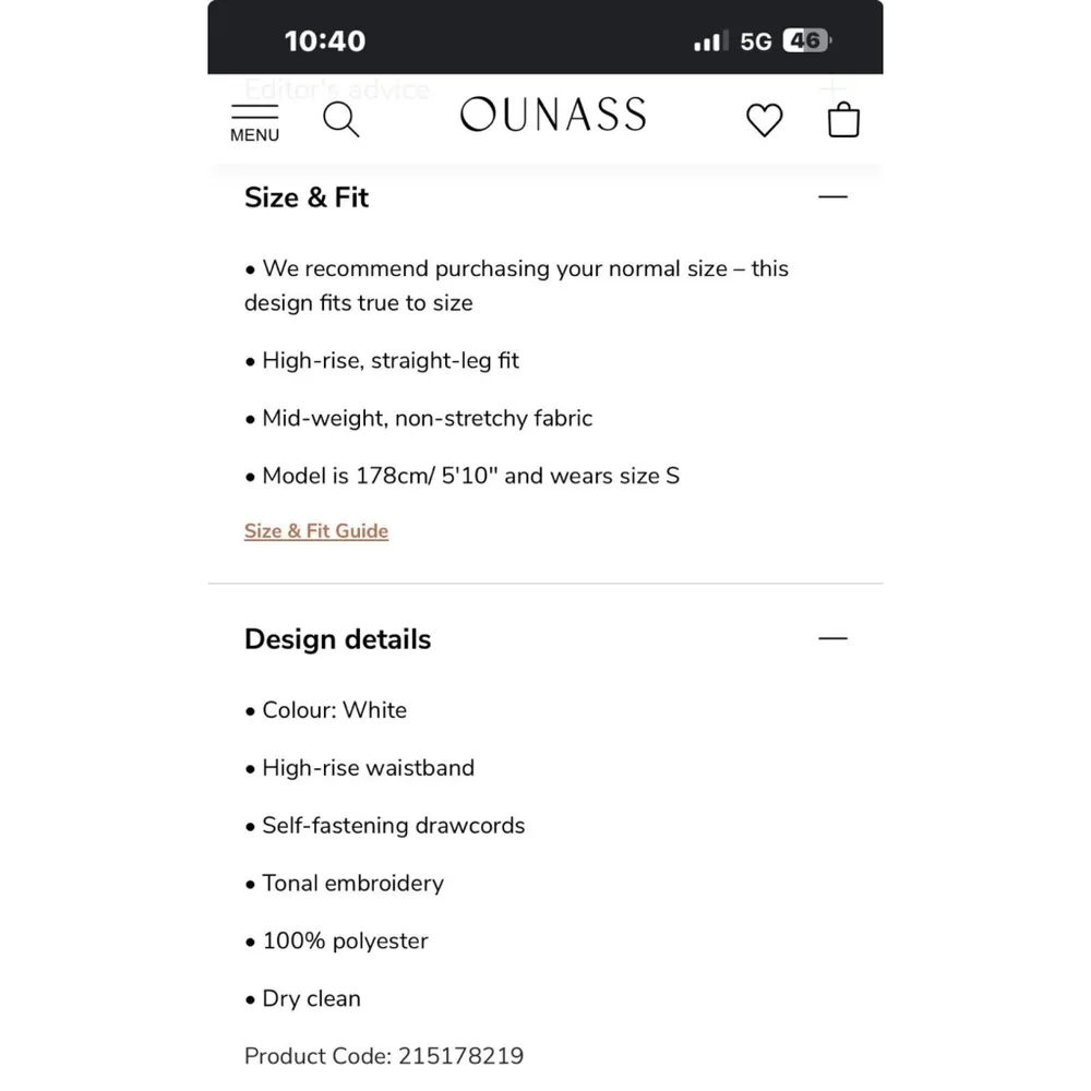 Minkpink Meda Pants White Embroidered Drawstring Waist White Women’s Size XS - Image 2