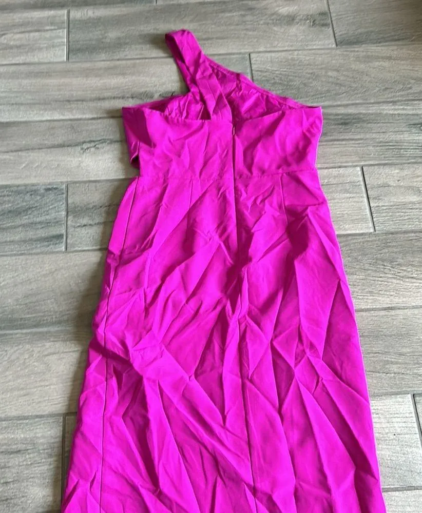 Aidan Mattox one shoulder dress - Image 7