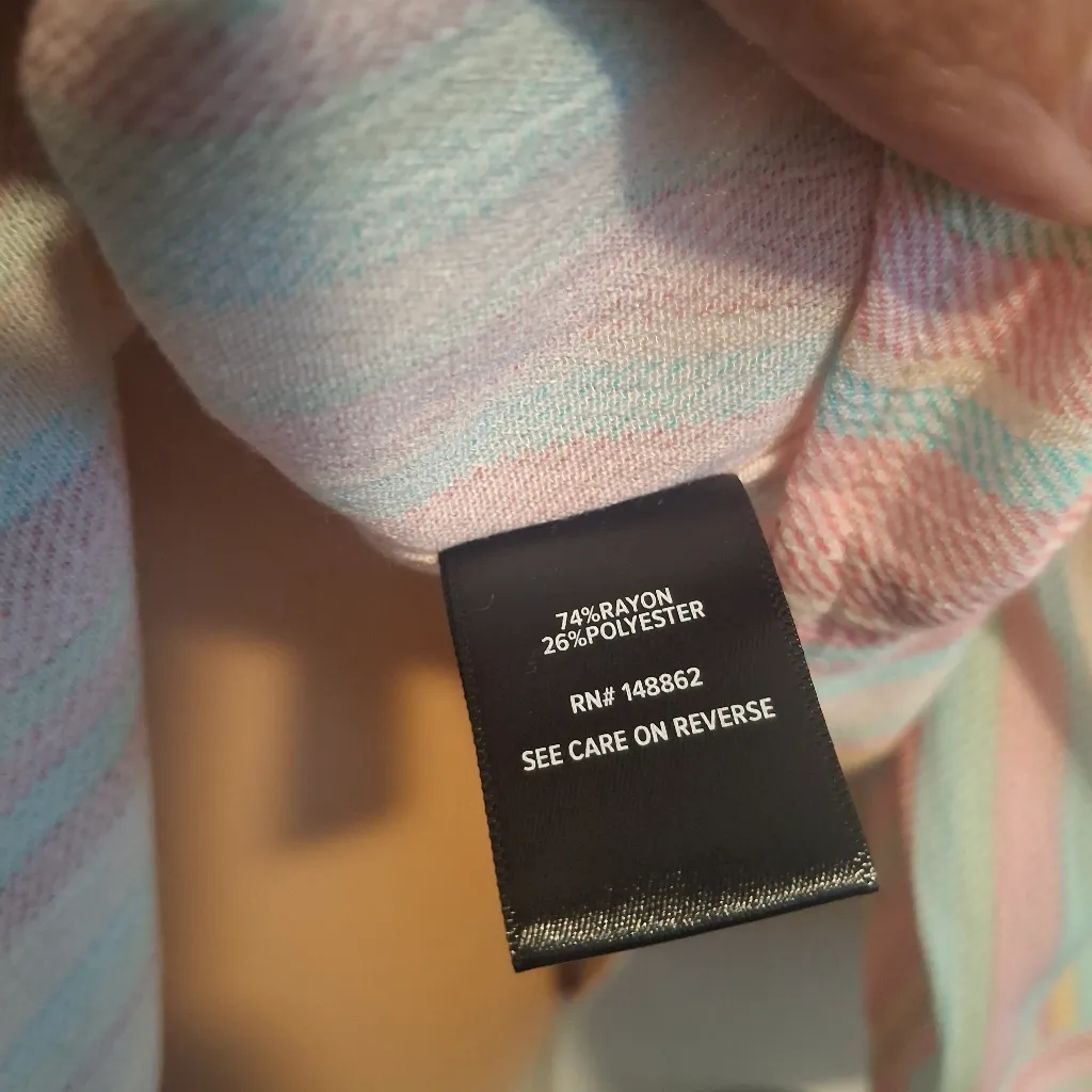 Torrid Sz 3 Striped Button-Up Shirt - Image 11