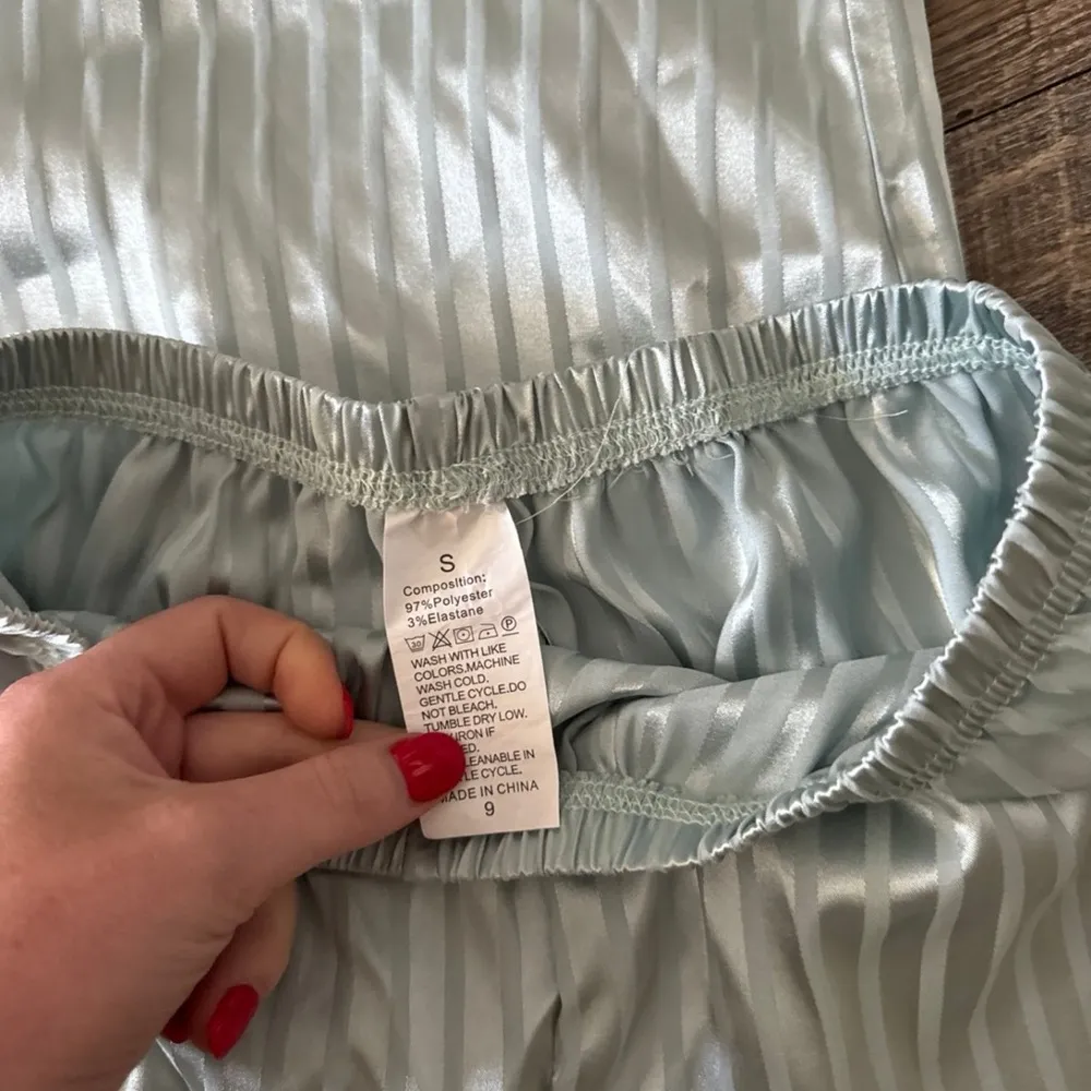 Amazon Green Pajama Set - Image 4