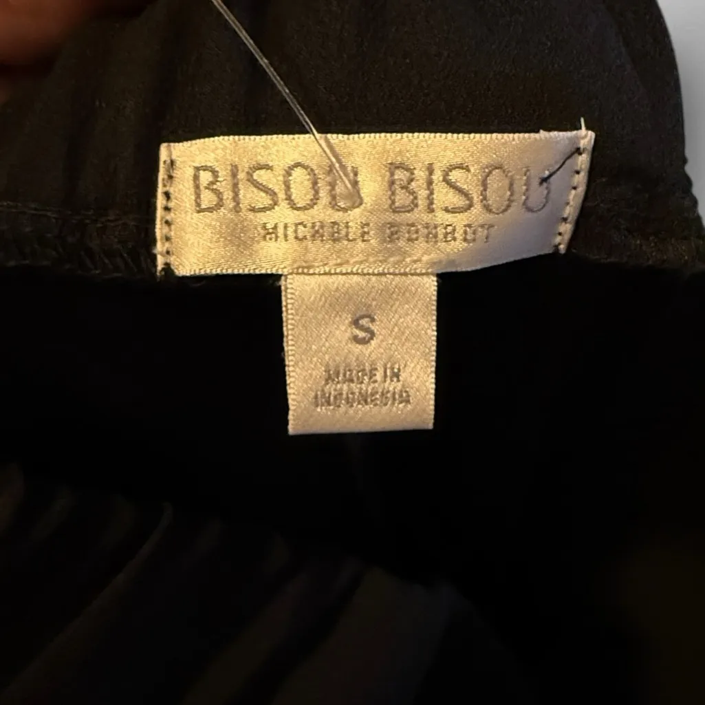 Bisou Bisou‎ Black Pants - Image 6