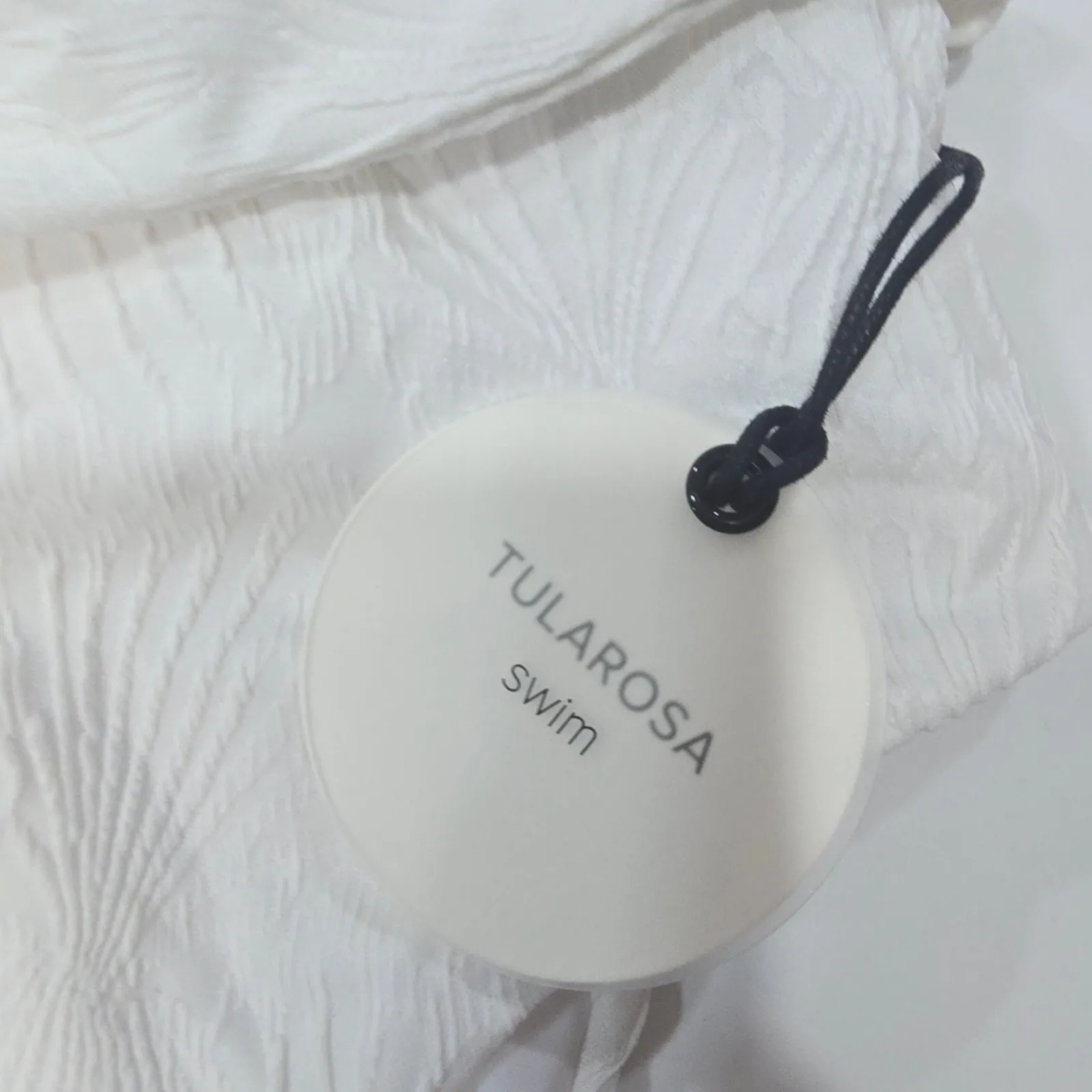 Tularosa Seashell Maillot One Piece in Off White XS - Image 5