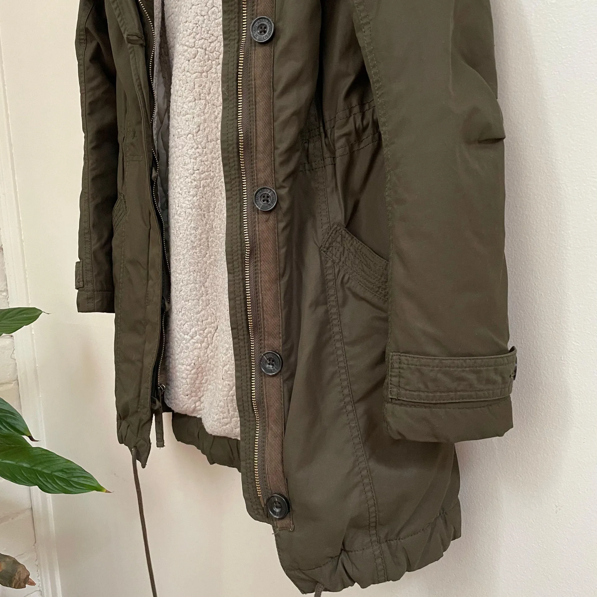Sherpa Parka Coat - Image 4