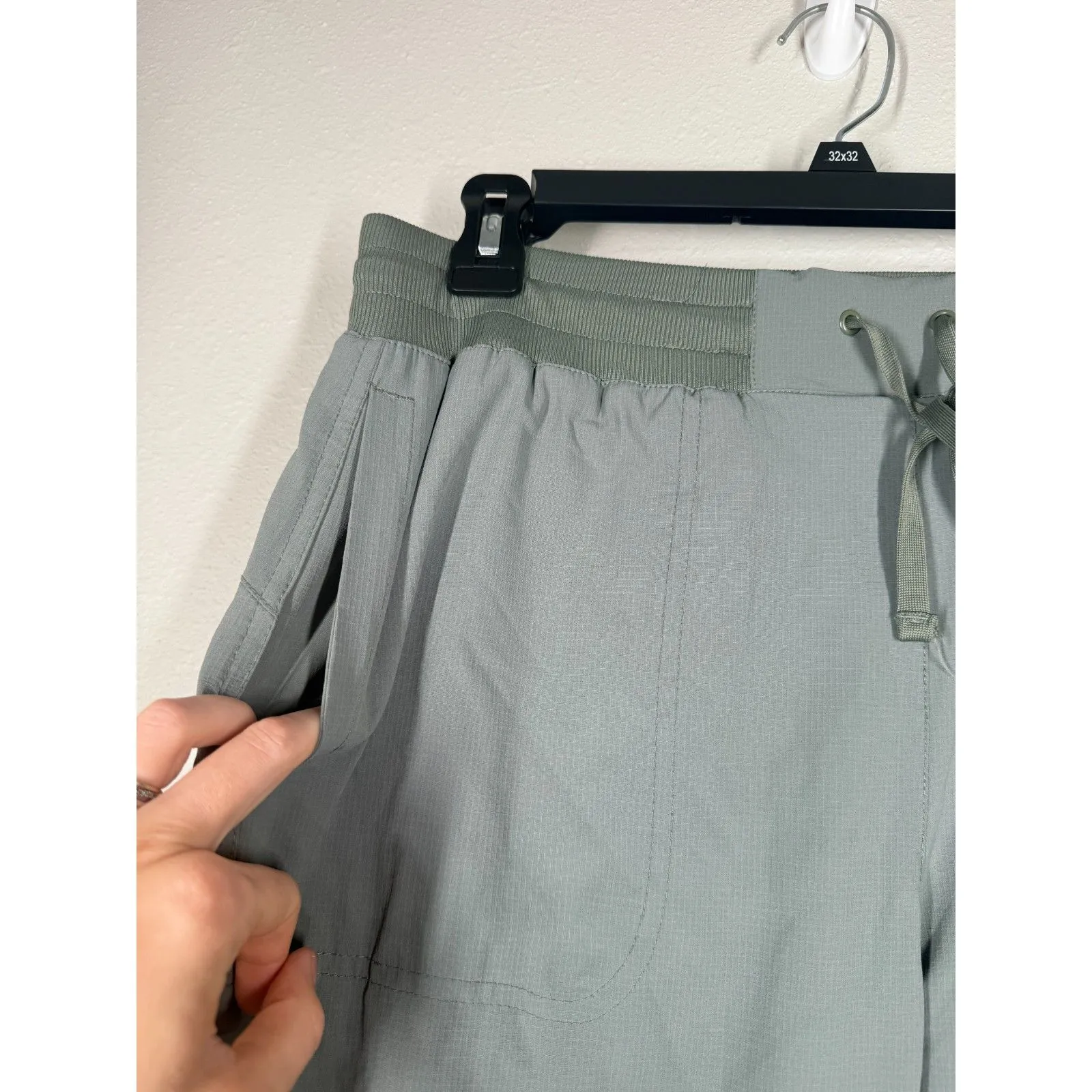 Spyder Fleece Lined Pull On Pants Womens Sz M Ripstop Hiking Outdoors Winter - Image 2