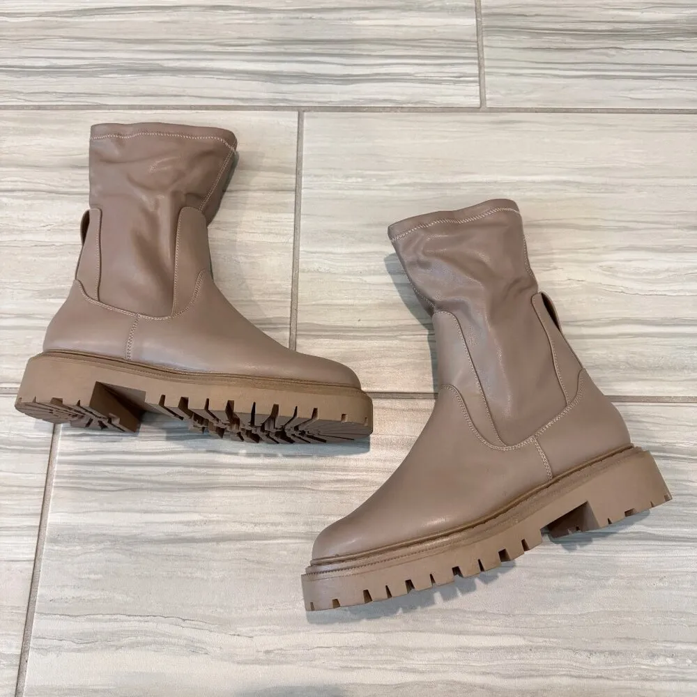 H&M‎ Chelsea Platform Boots - Image 9