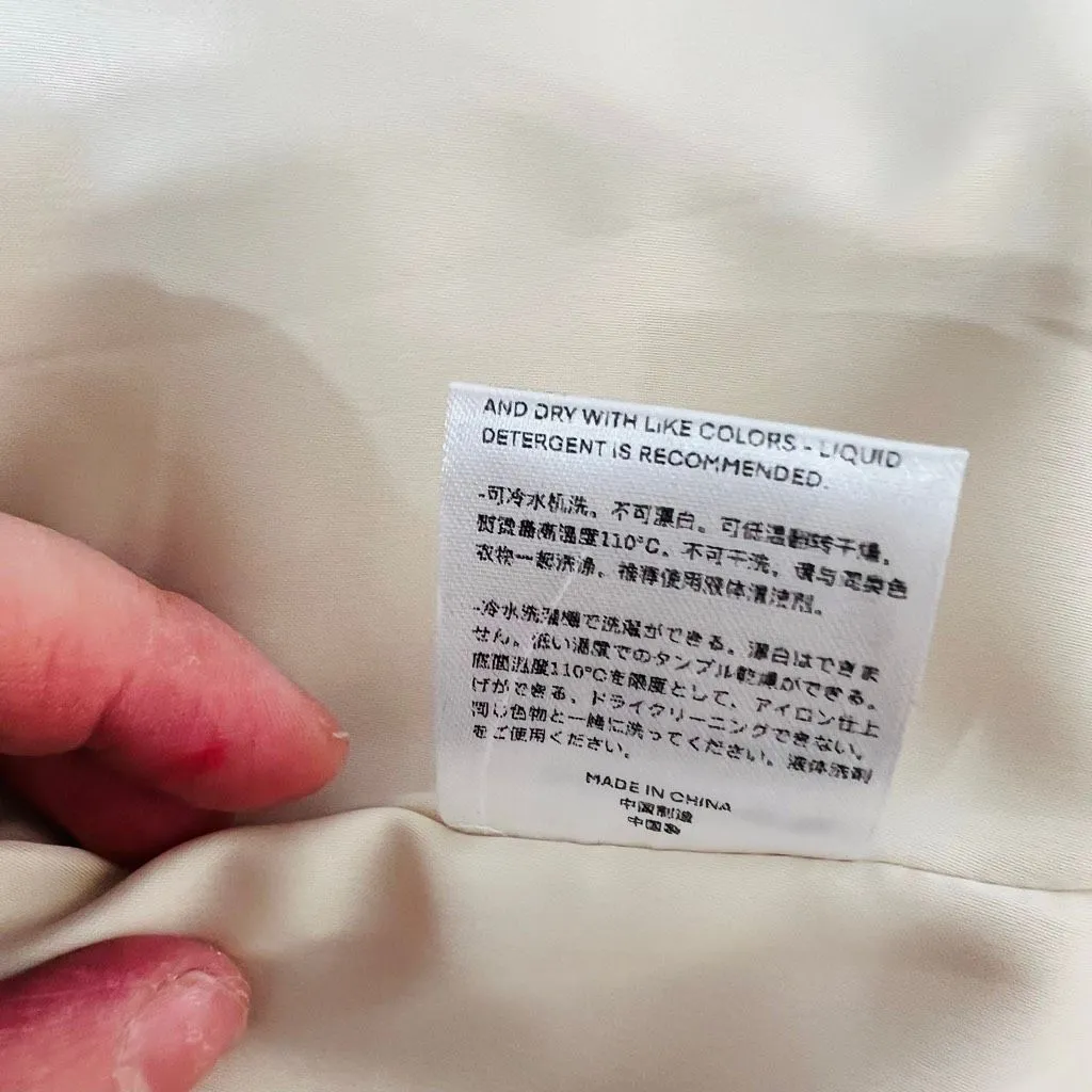 Ruyokoi paw to win satin kimono embroidered jacket size xs / small Pink - Image 10