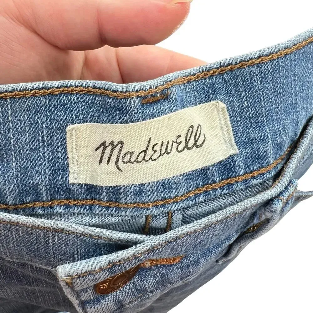 Madewell The Perfect Vintage‎ Jeans in Croton Wash Size 29 - Image 4