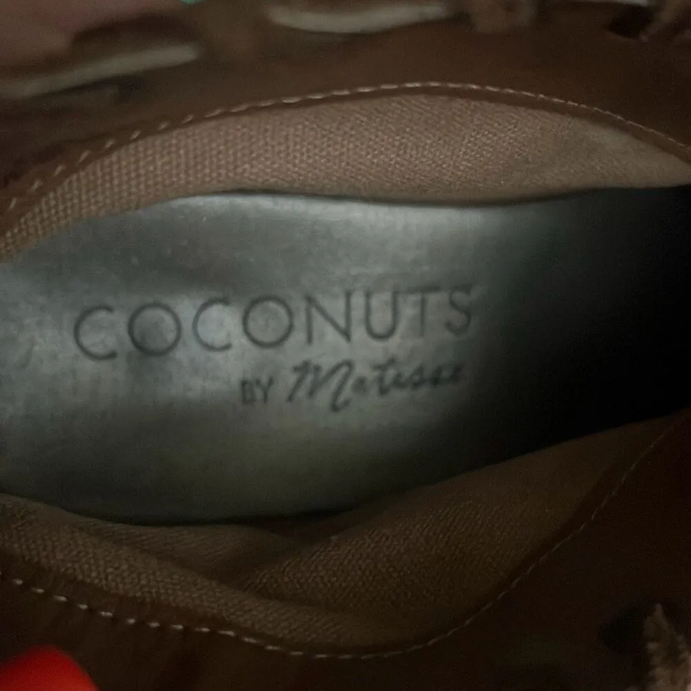 ✨Coconuts by Matisse Bamba Saddle brown slip on sz 8.5 boots✨ - Image 11