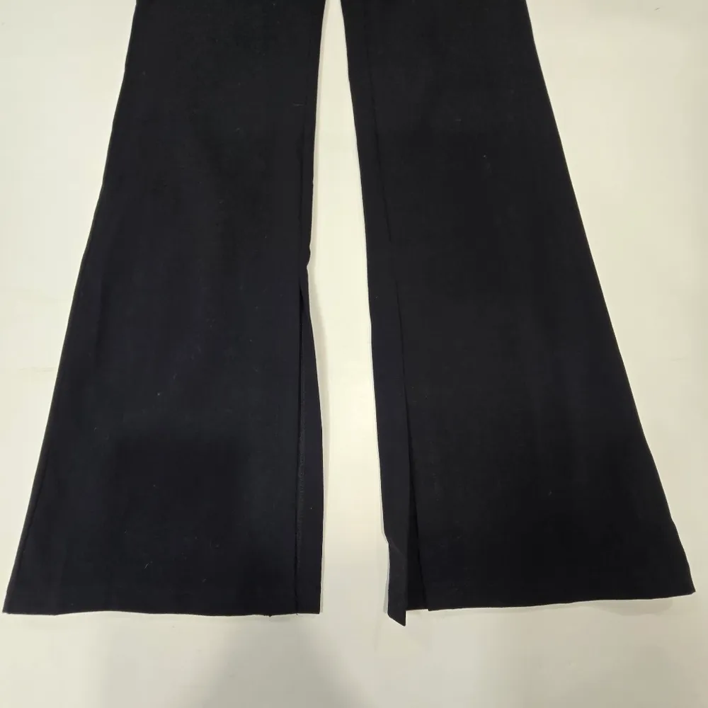 L'Academie x Marianna Hewitt Anouka Knit Slim Pant in Black - Image 4