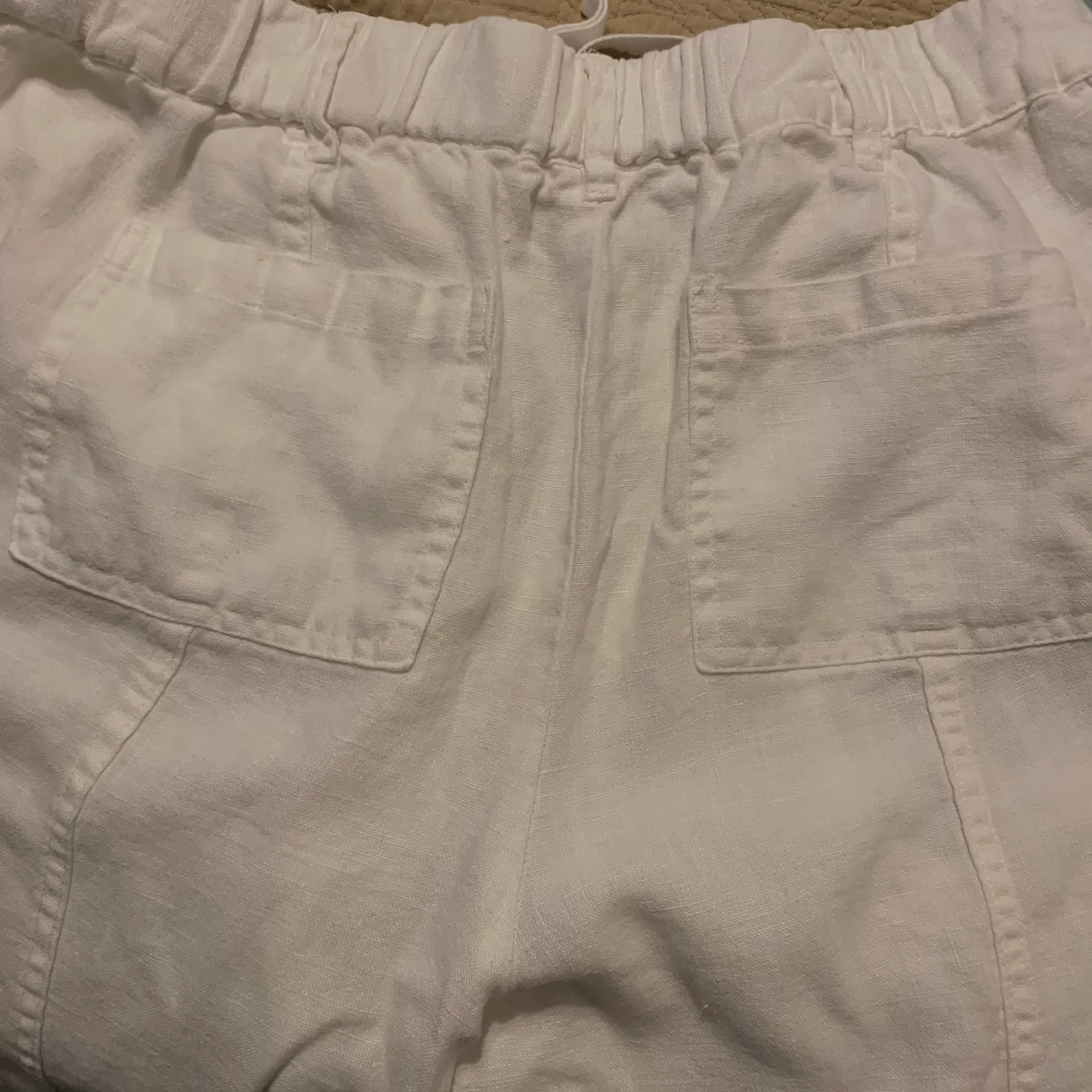 Calvin Klein Medium Linen Pants/capris - Image 4