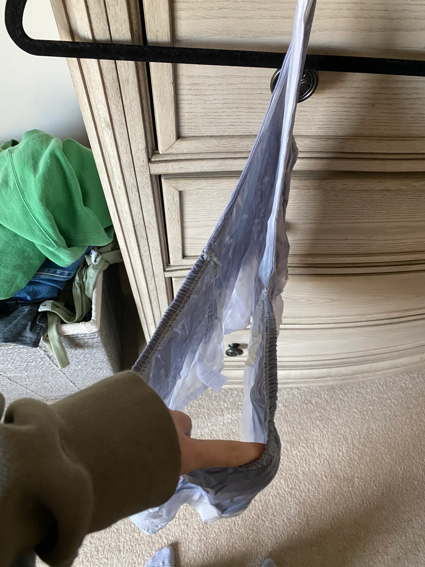 Halter Tie Dye Top - Image 3