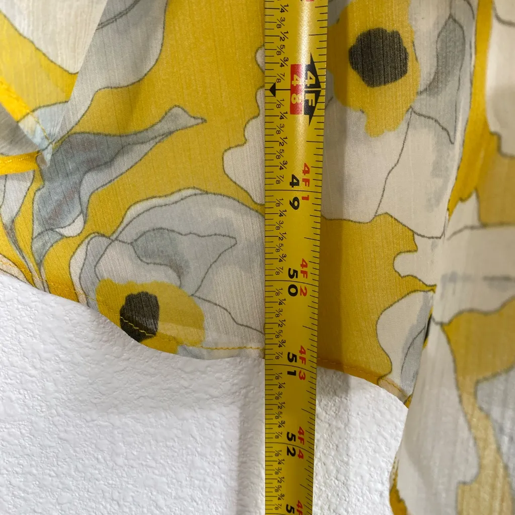 Banana Republic Women's Floral Tiered Maxi Dress - 2P - Image 10