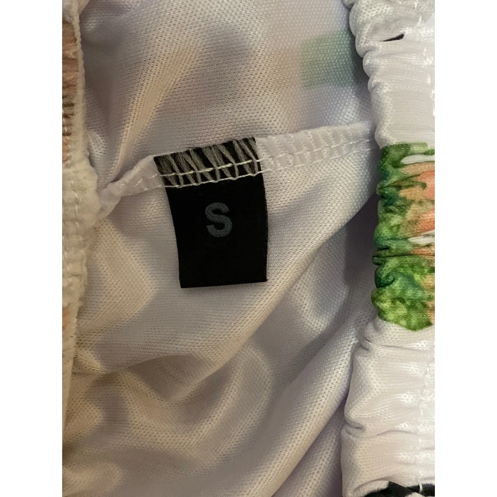 Taylor Swift Eras Tour Satin Button Down Short Sleeve Pajama Sleepwear Set Sz S - Image 3