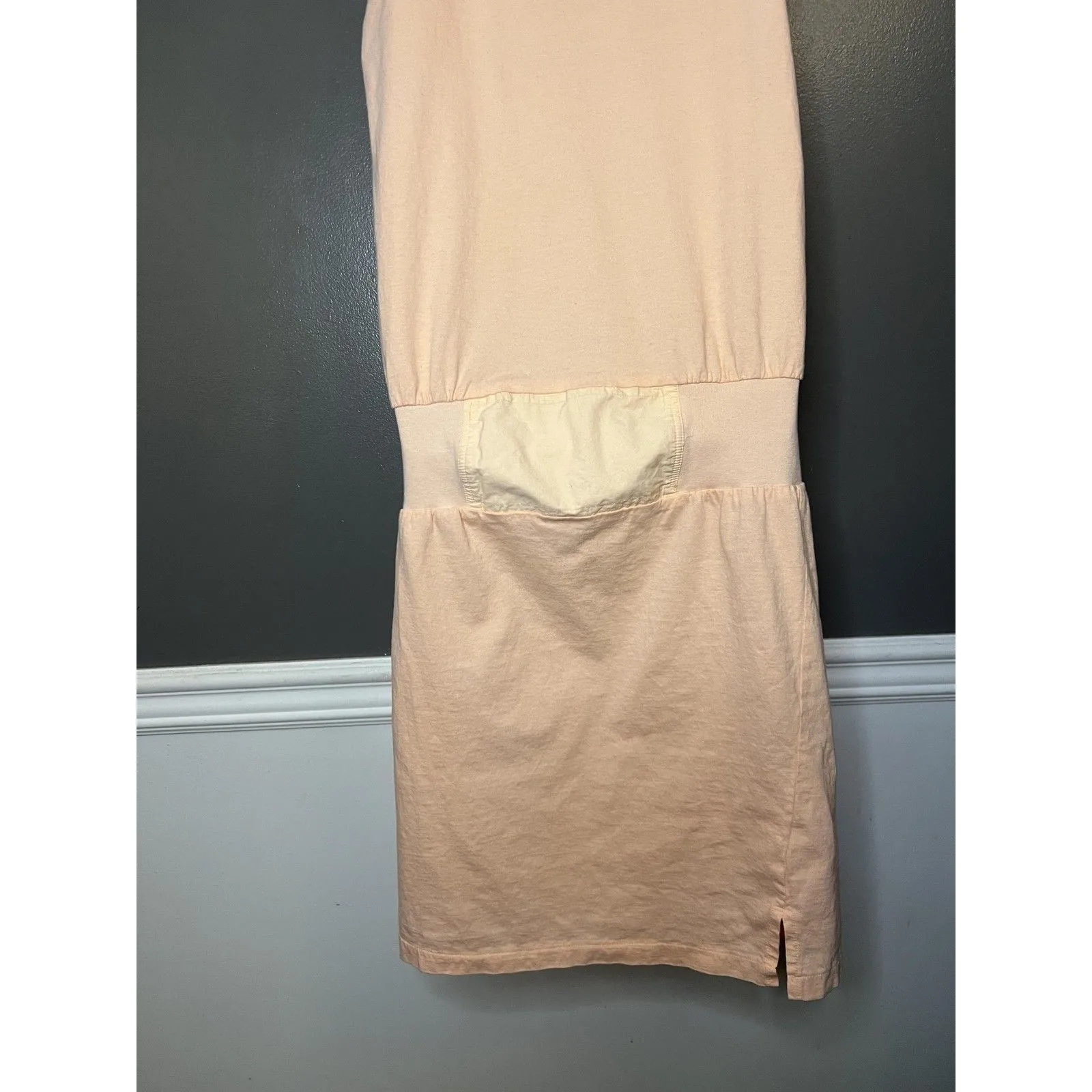 Vintage JAG Active Force Dress Womens Small Pink Tank Midi Pocket Cotton Casual - Image 9