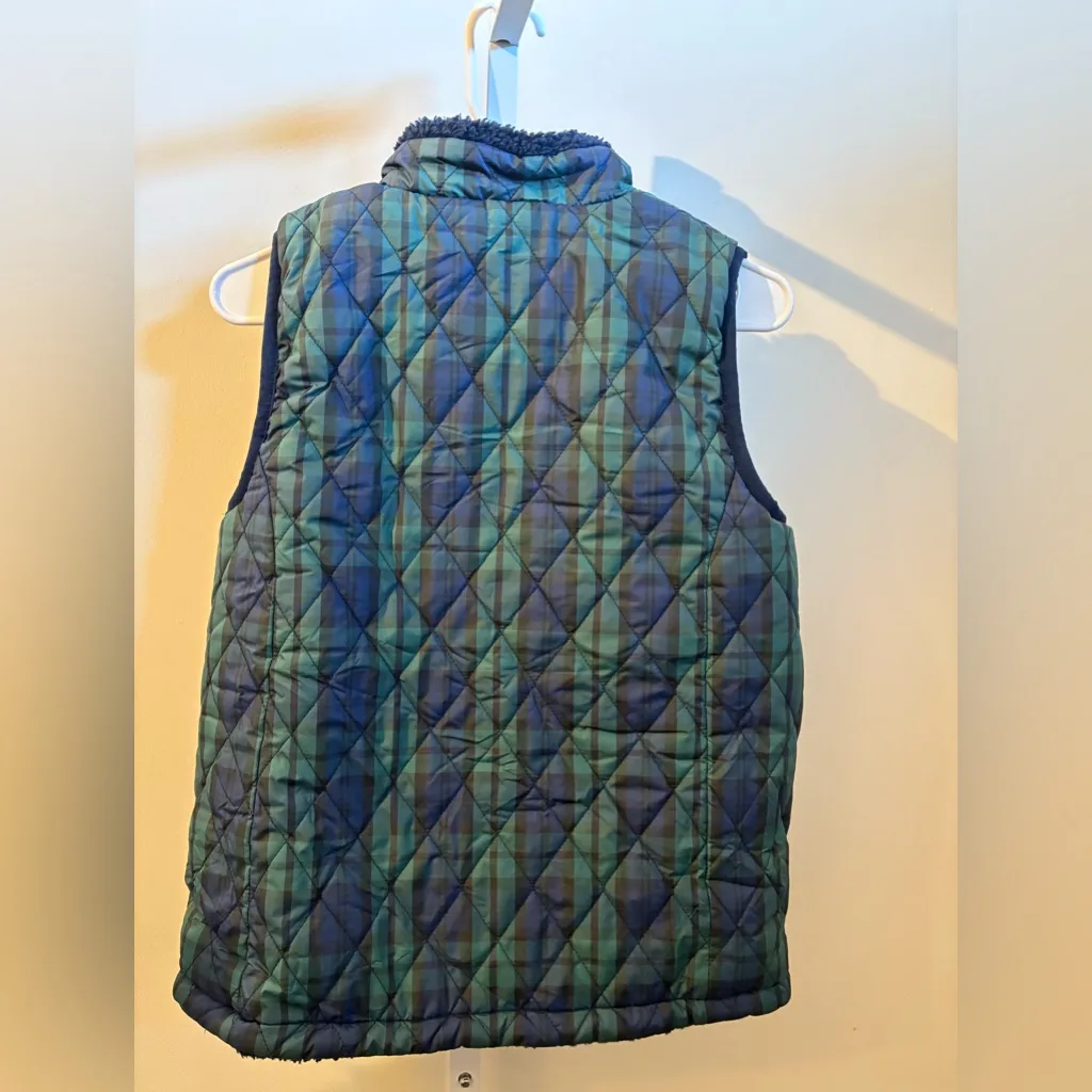 Vineyard Vines Midnight Blue Fleece Jacket - Image 4