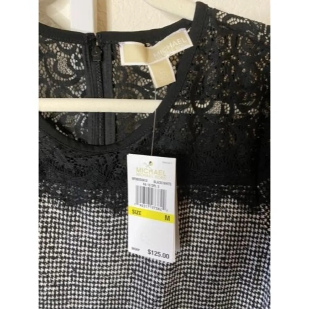 Michael Kors 👗  Tweed‎ Mini Dress | Size M 👗 - Image 3