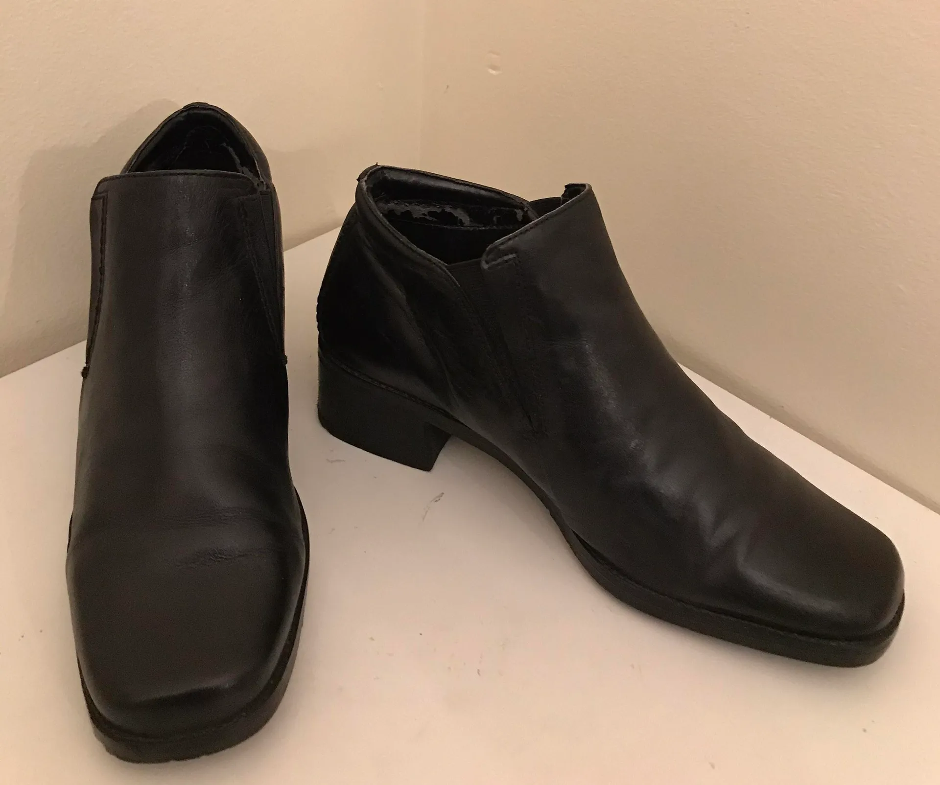 Black Ankle Booties by - Image 2