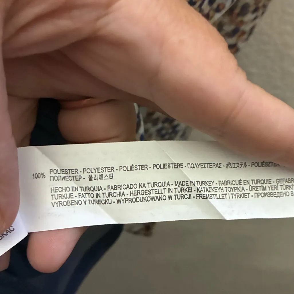 Zara Navy Speckled Camisole Top XS - Image 9