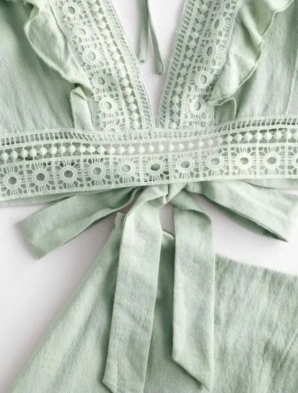 Zaful Two Piece Dress Set - Image 3