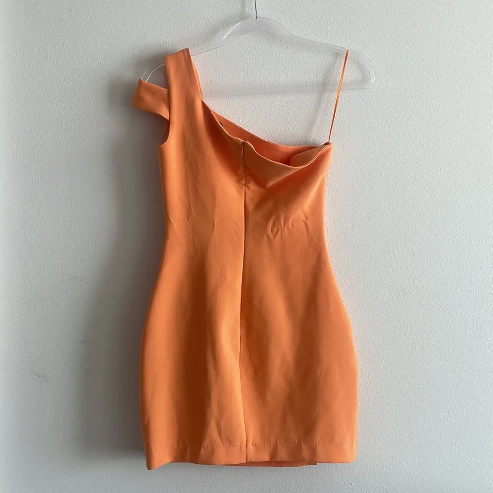 Likely Orange One Shoulder Dress - Image 2