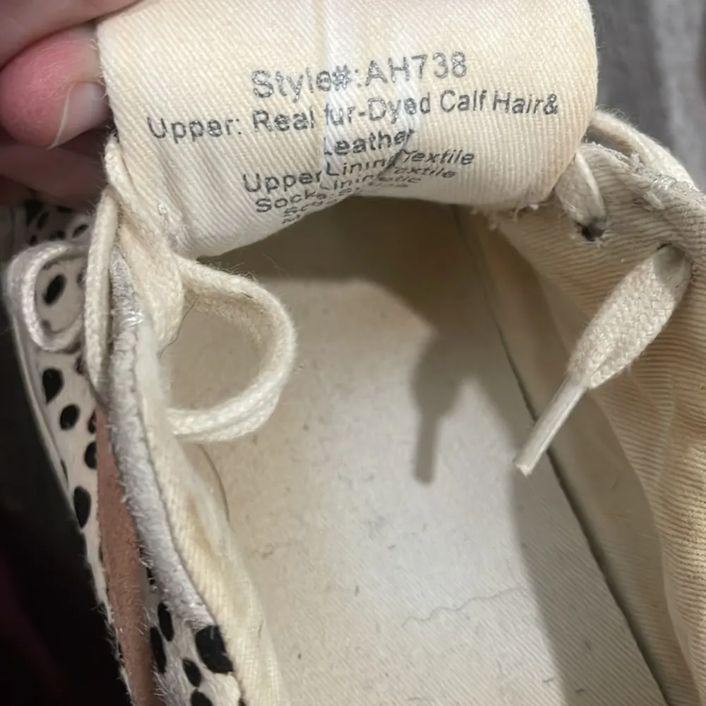 Madewell Sidewalk low top sneaker in vintage linen multi 6.5 - Image 6